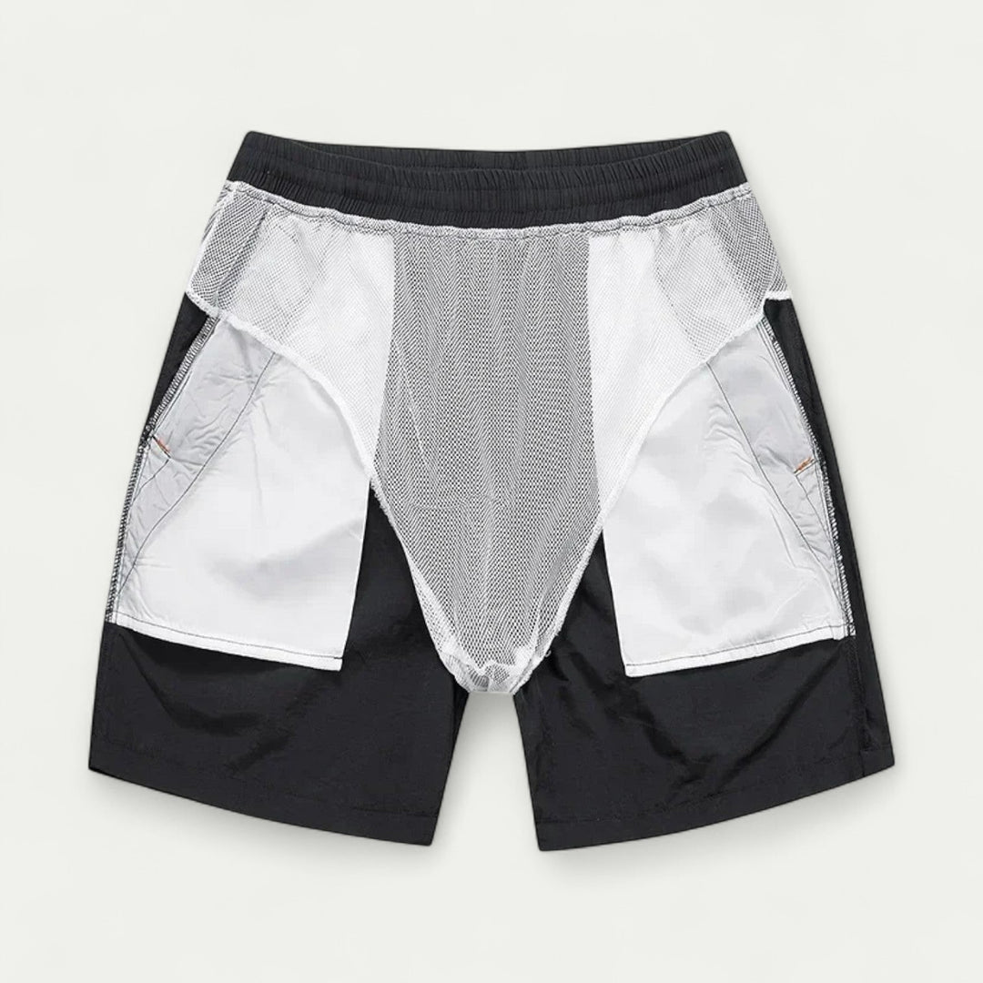 Randimo | Men Beach Swim Shorts Nylon Quick Dry with Mesh Lining