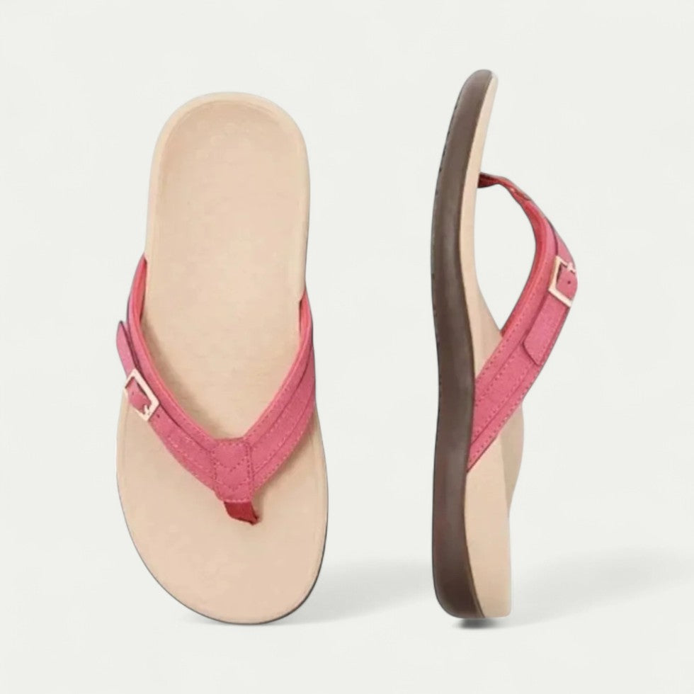 Orthopedic Flip Flops for Everyday Walking Comfort