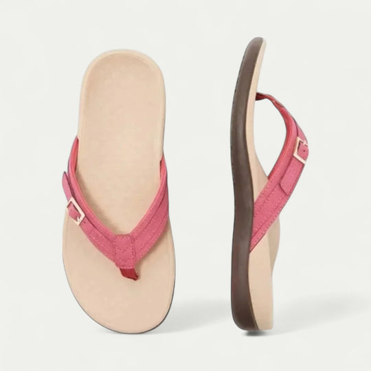Orthopedic Flip Flops for Everyday Walking Comfort