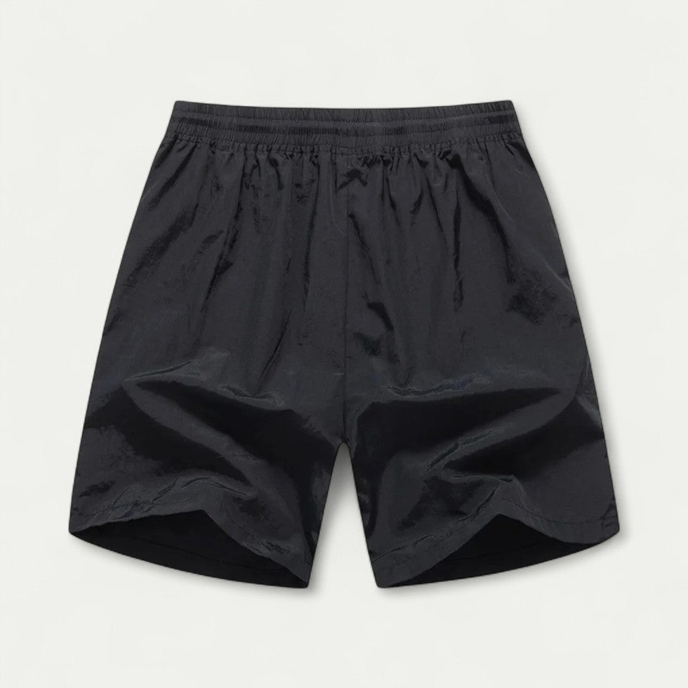 Lightweight Swim Shorts with Elastic Waist and Pockets