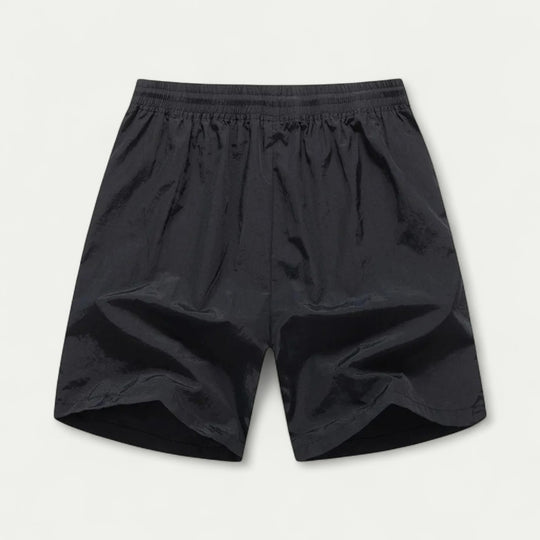 Lightweight Swim Shorts with Elastic Waist and Pockets