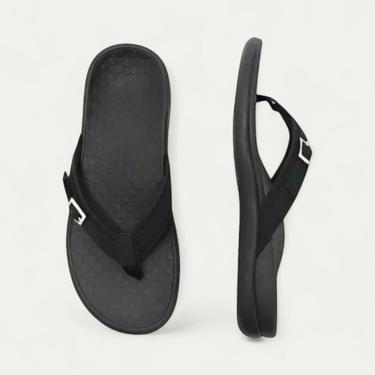 Orthopedic Flip Flops for Everyday Walking Comfort