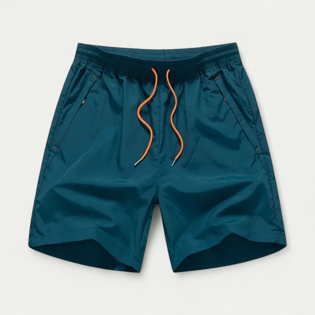 Randimo | Men Beach Swim Shorts Nylon Quick Dry with Mesh Lining