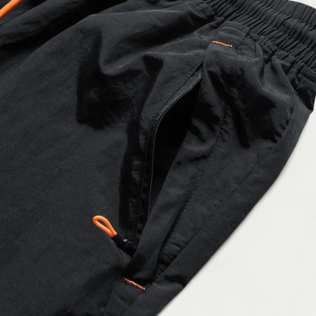 Randimo | Men Beach Swim Shorts Nylon Quick Dry with Mesh Lining