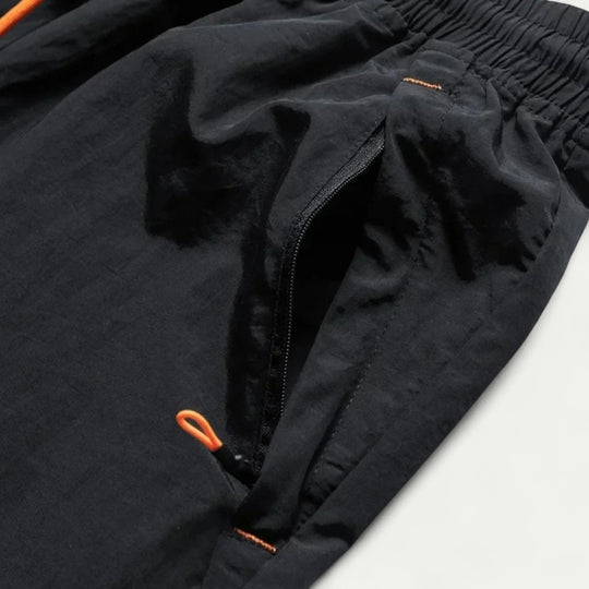 Lightweight Swim Shorts with Elastic Waist and Pockets