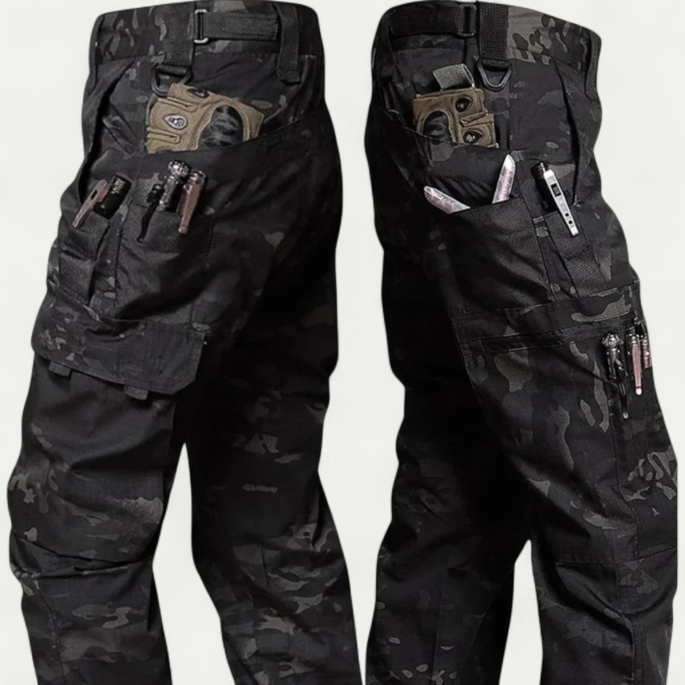 Men's Cargo Trousers Utility Multi Pocket Workwear