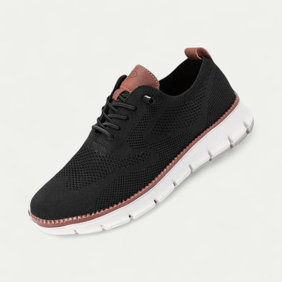 Orthopedic Lace Up Trainers for All Day Walking Comfort