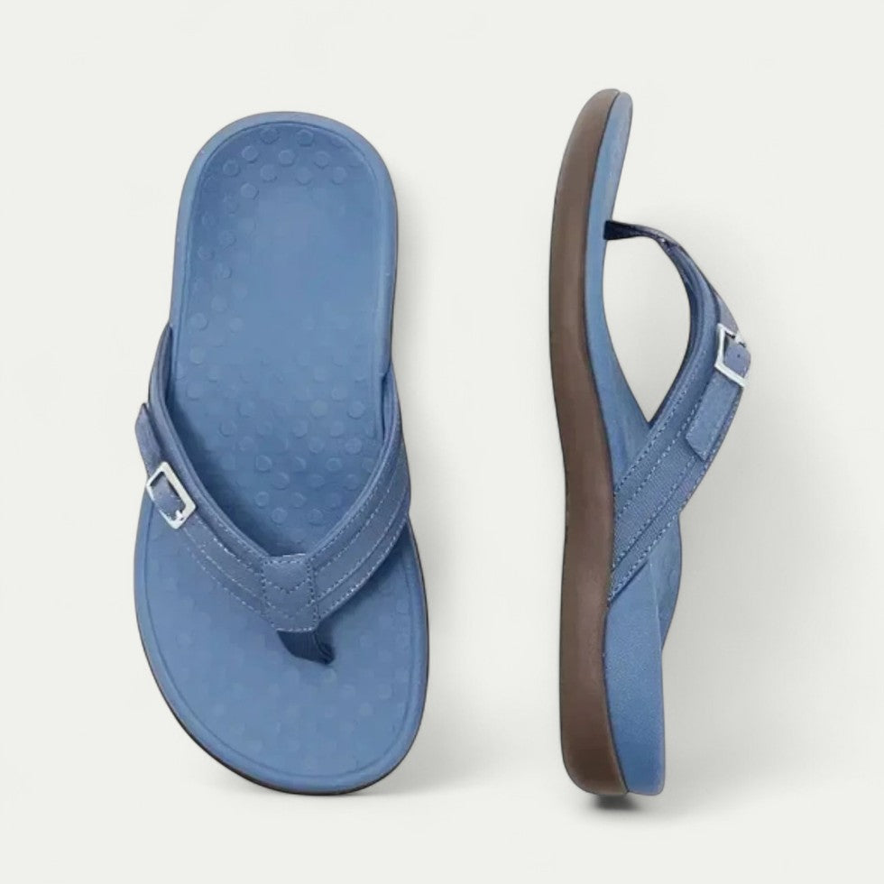 Orthopedic Flip Flops for Everyday Walking Comfort