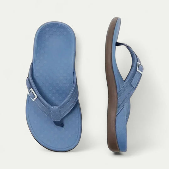Orthopedic Flip Flops for Everyday Walking Comfort