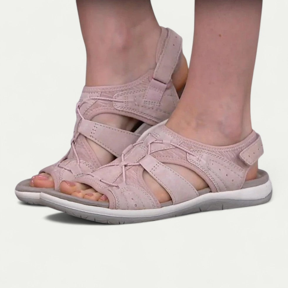 Orthopedic Comfort Sandals for Walking and Travel Days