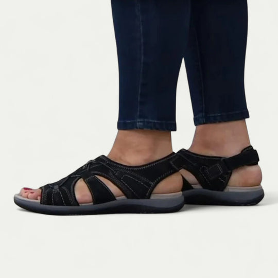 Orthopedic Comfort Sandals for Walking and Travel Days