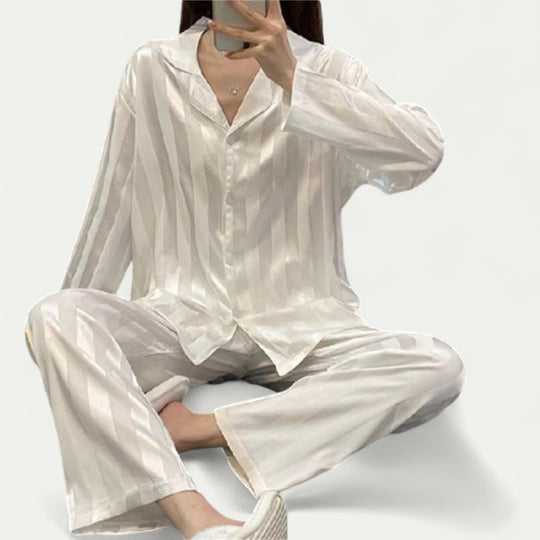 Luxury Satin Pyjama Set for Women
