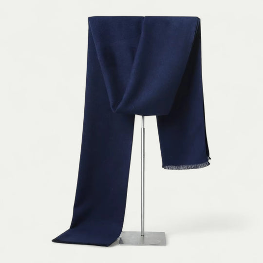 Men Cashmere Winter Scarf Soft Warm Pashmina Shawl with Tassel