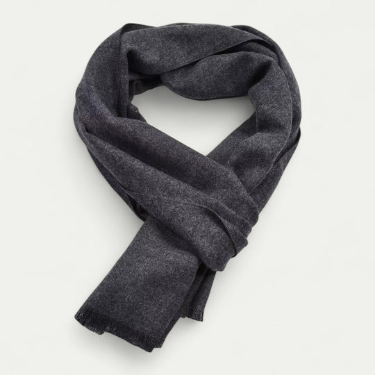 Men Cashmere Winter Scarf Soft Warm Pashmina Shawl with Tassel