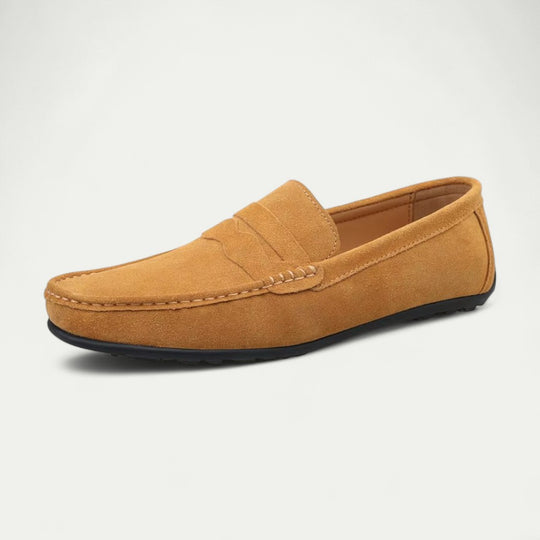 Men Orthopedic Casual Slip On Loafers
