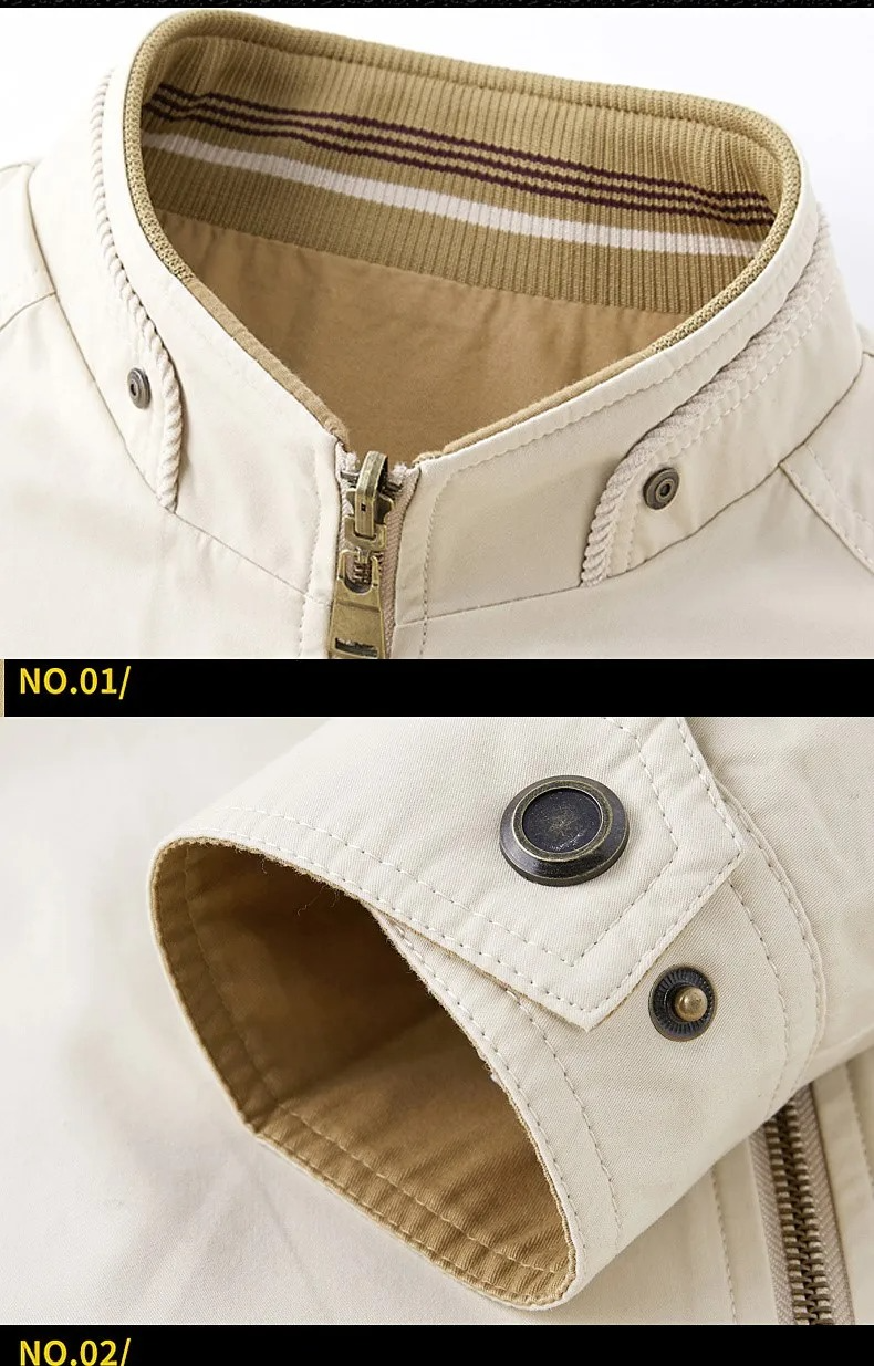 Reversible Cotton Bomber Jacket for Everyday Layering