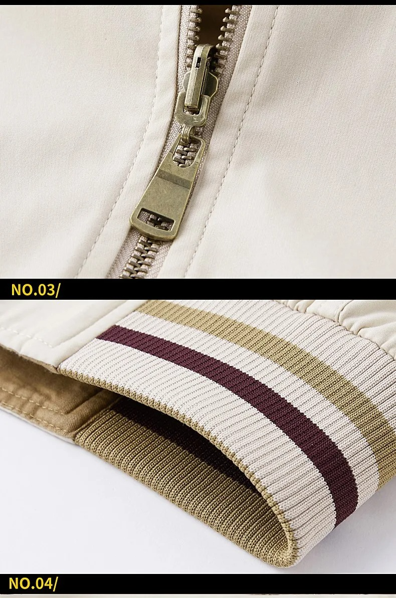 Reversible Cotton Bomber Jacket for Everyday Layering