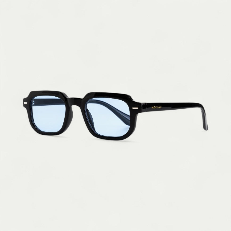 Rectangular Frame Sunglasses for Men Classic UV Protection