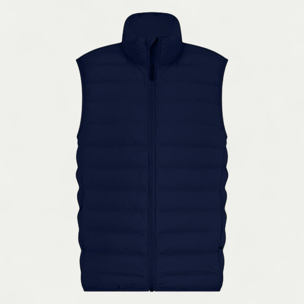 Men's Lightweight Quilted Puffer Vest Body Warmer
