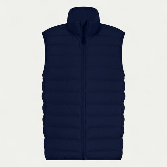 Men's Lightweight Quilted Puffer Vest Body Warmer