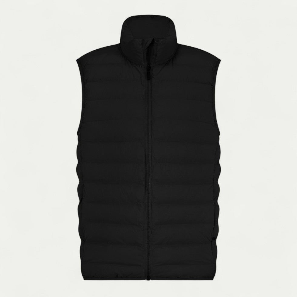 Men's Lightweight Quilted Puffer Vest Body Warmer