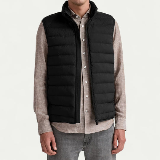 Men's Lightweight Quilted Puffer Vest Body Warmer