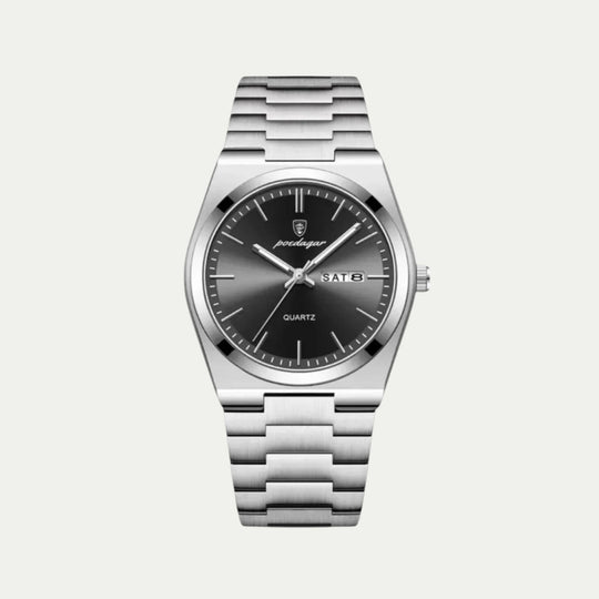 Men Classic Marine Quartz Chronograph Watch