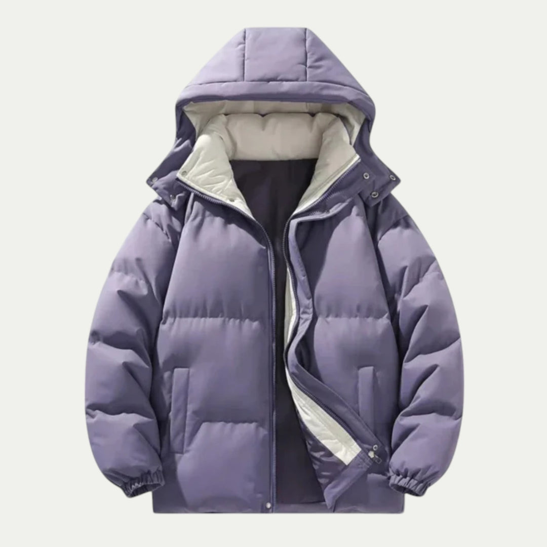 Randimo | Mens Hooded Water Repellent Down Puffer Parka Jacket