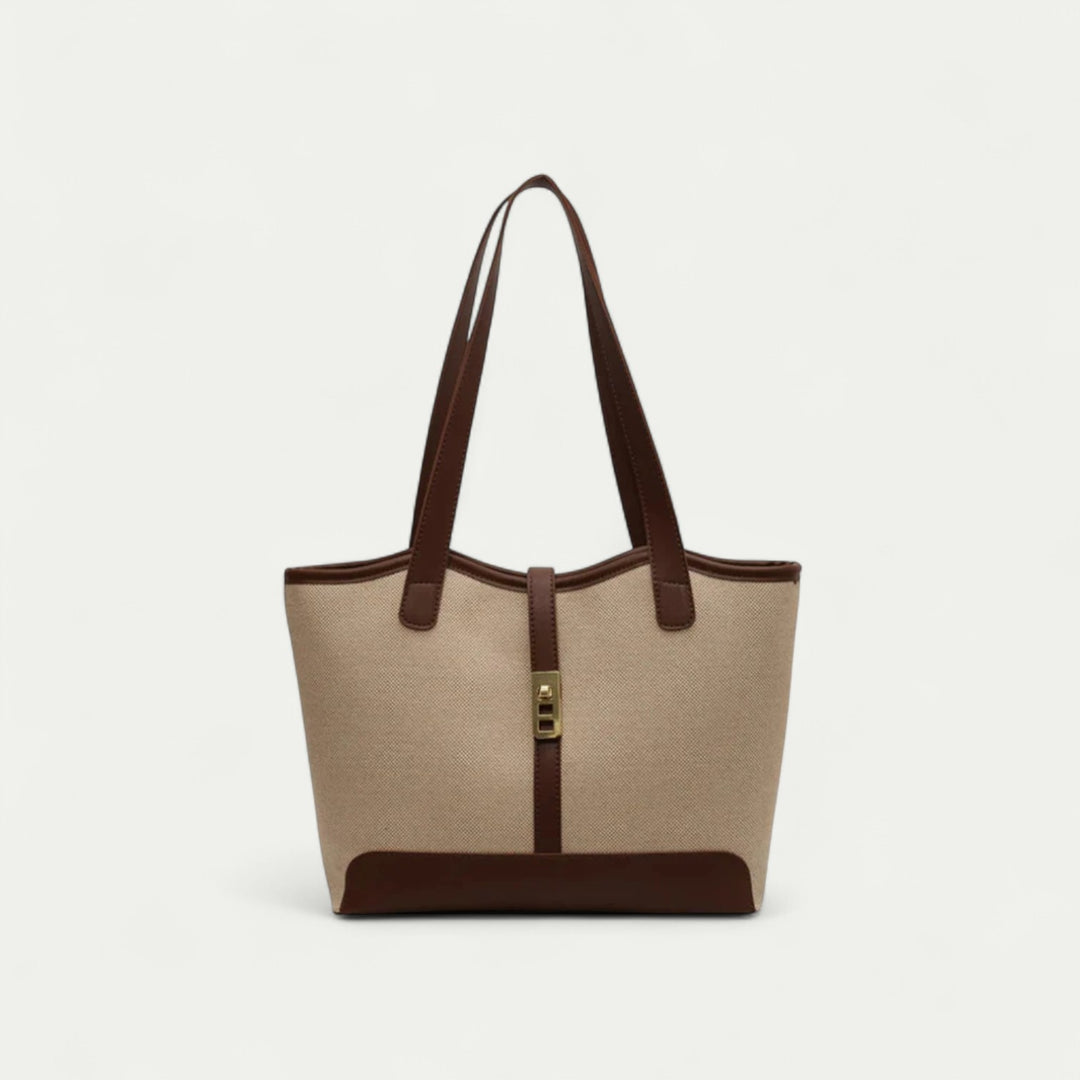 Women Leather St Tropez Shoulderbag Vintage Style