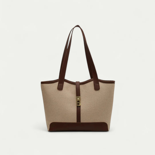 Women Leather St Tropez Shoulderbag Vintage Style