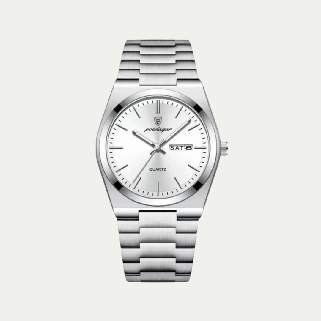 Men Classic Marine Quartz Chronograph Watch
