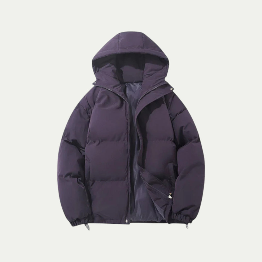 Randimo | Unisex Waterproof Down Hooded Puffer Winter Fit Parka Jacket