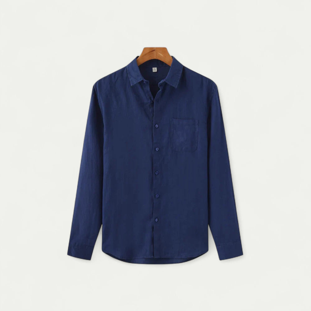 Randimo | Mens Old Money Beach Dinner Set Linen Shirt Shorts Suede Loafers