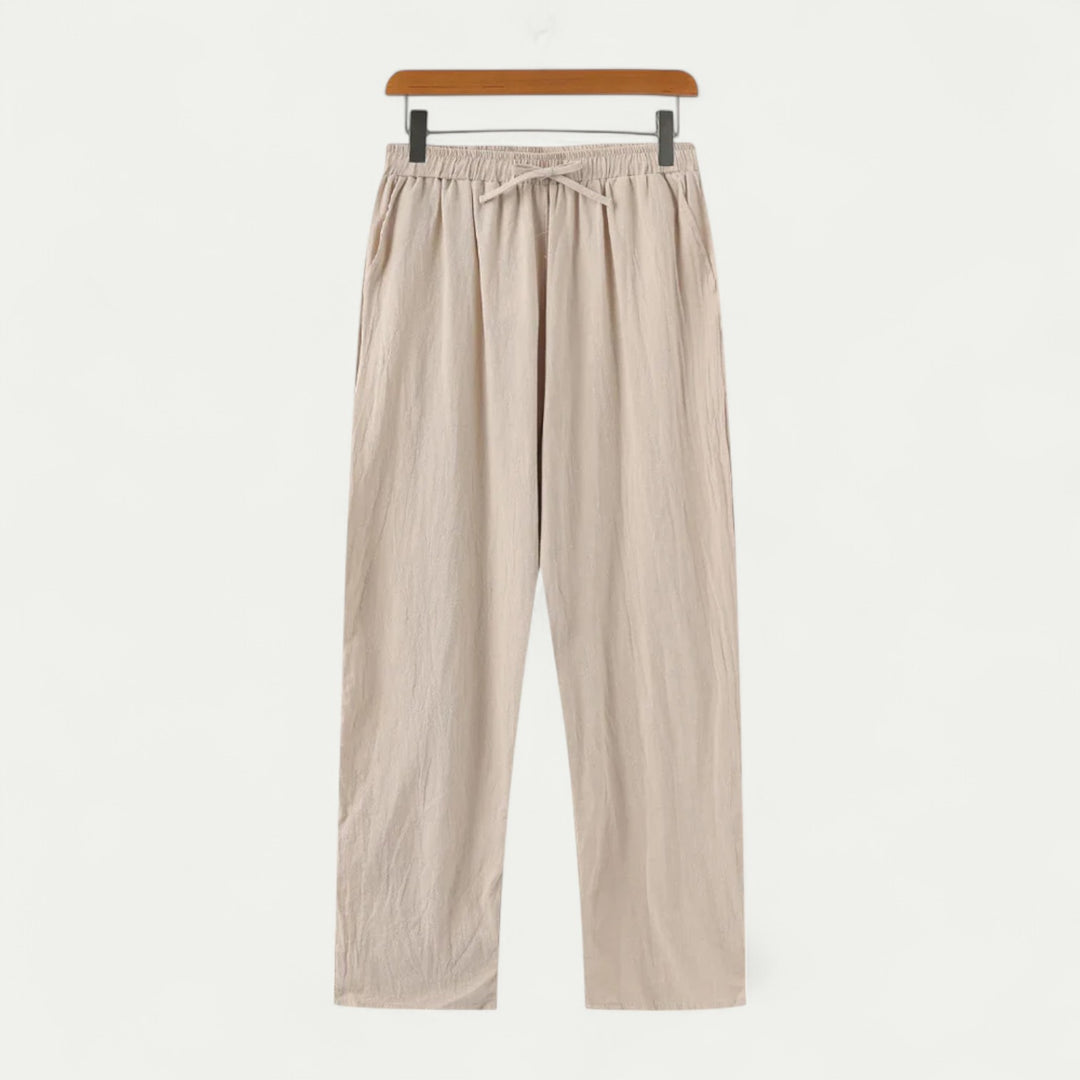 Randimo | Mens Old Money Beach Dinner Set Linen Shirt Shorts Suede Loafers