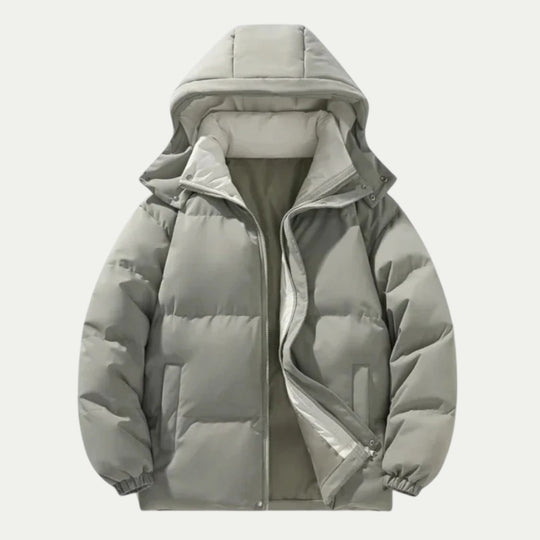 Randimo | Mens Hooded Water Repellent Down Puffer Parka Jacket
