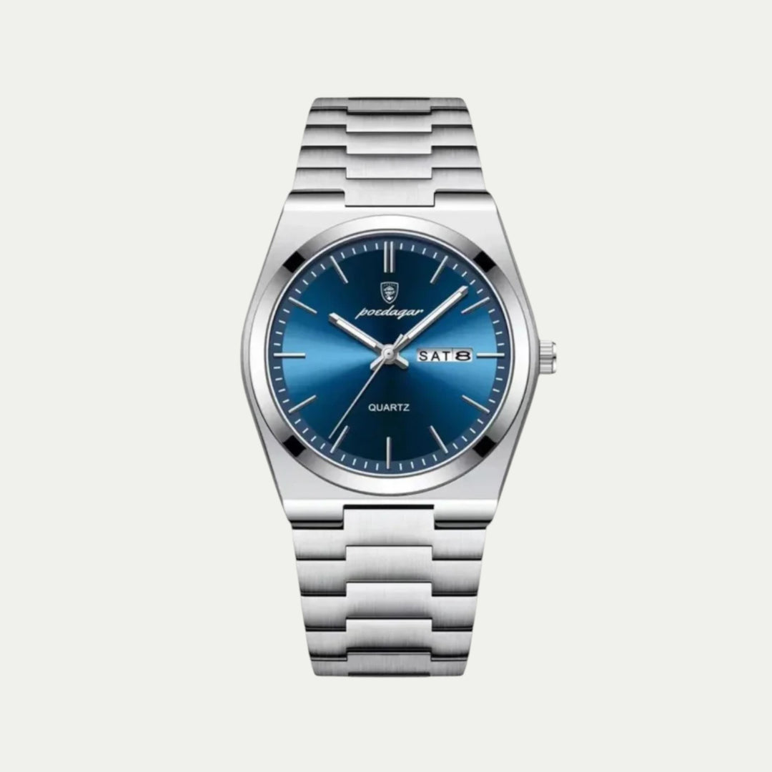 Men Classic Marine Quartz Chronograph Watch