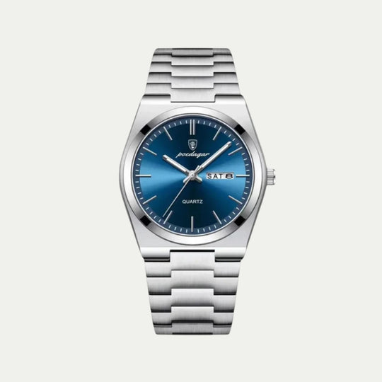 Men Classic Marine Quartz Chronograph Watch