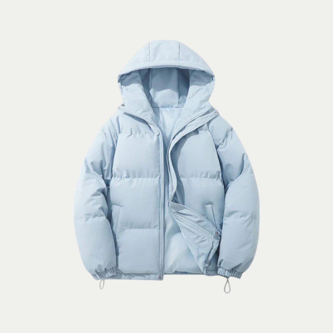 Randimo | Unisex Waterproof Down Hooded Puffer Winter Fit Parka Jacket