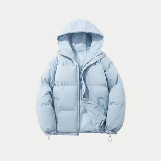 Randimo | Unisex Waterproof Down Hooded Puffer Winter Fit Parka Jacket