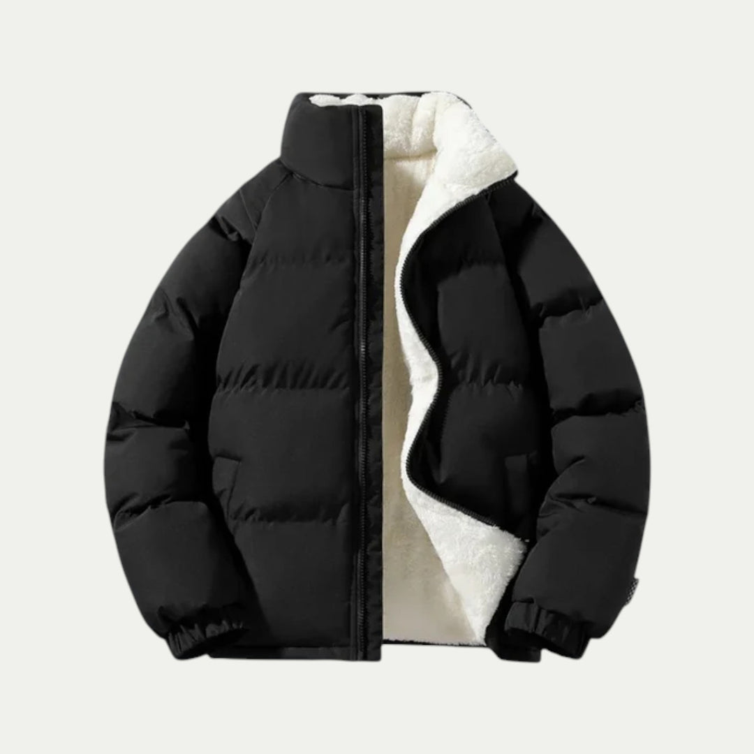 Randimo | Mens Winter Fit Coat Warm Casual Outerwear Jacket