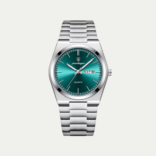 Men Classic Marine Quartz Chronograph Watch