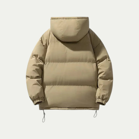 Randimo | Unisex Waterproof Down Hooded Puffer Winter Fit Parka Jacket