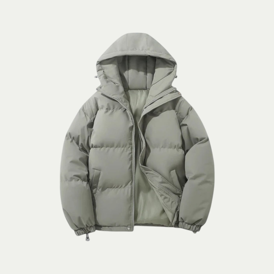 Randimo | Unisex Waterproof Down Hooded Puffer Winter Fit Parka Jacket