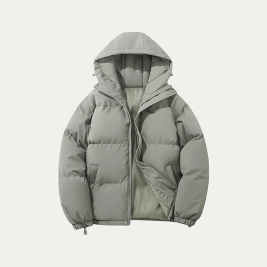 Randimo | Unisex Waterproof Down Hooded Puffer Winter Fit Parka Jacket