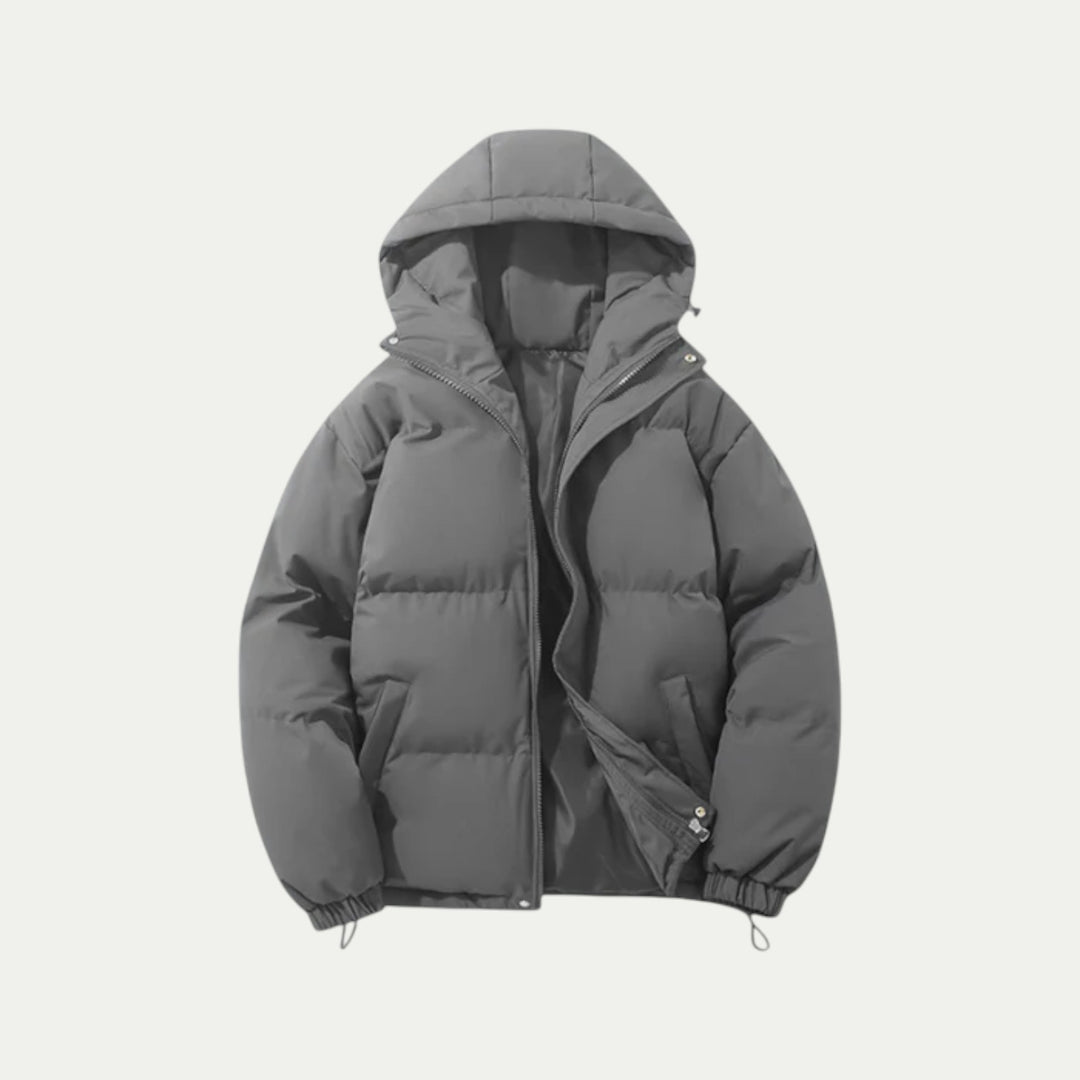 Randimo | Unisex Waterproof Down Hooded Puffer Winter Fit Parka Jacket
