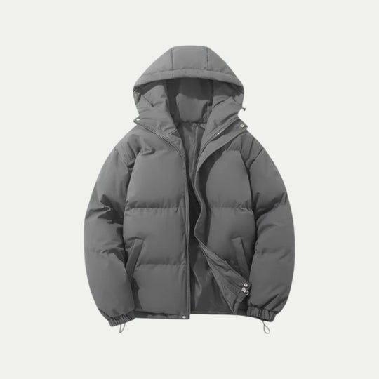 Randimo | Unisex Waterproof Down Hooded Puffer Winter Fit Parka Jacket