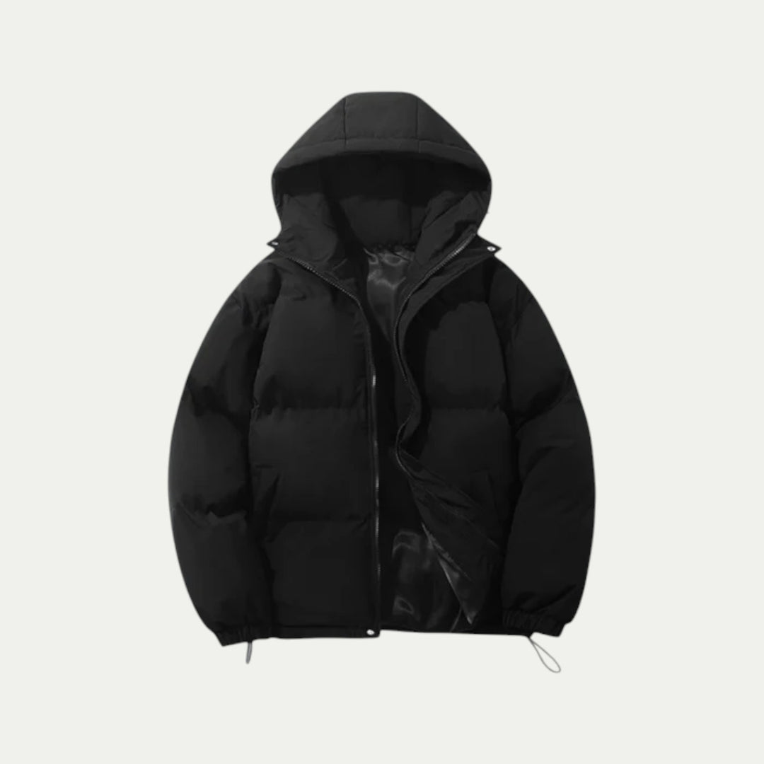 Randimo | Unisex Waterproof Down Hooded Puffer Winter Fit Parka Jacket