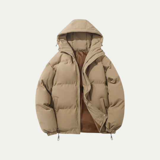 Randimo | Unisex Waterproof Down Hooded Puffer Winter Fit Parka Jacket