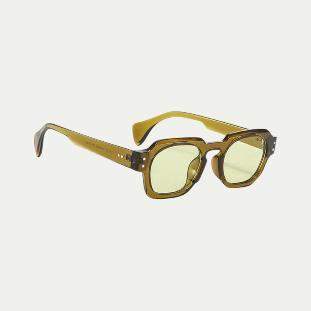 Women Monaco Square UV Protection Fashion Sunglasses