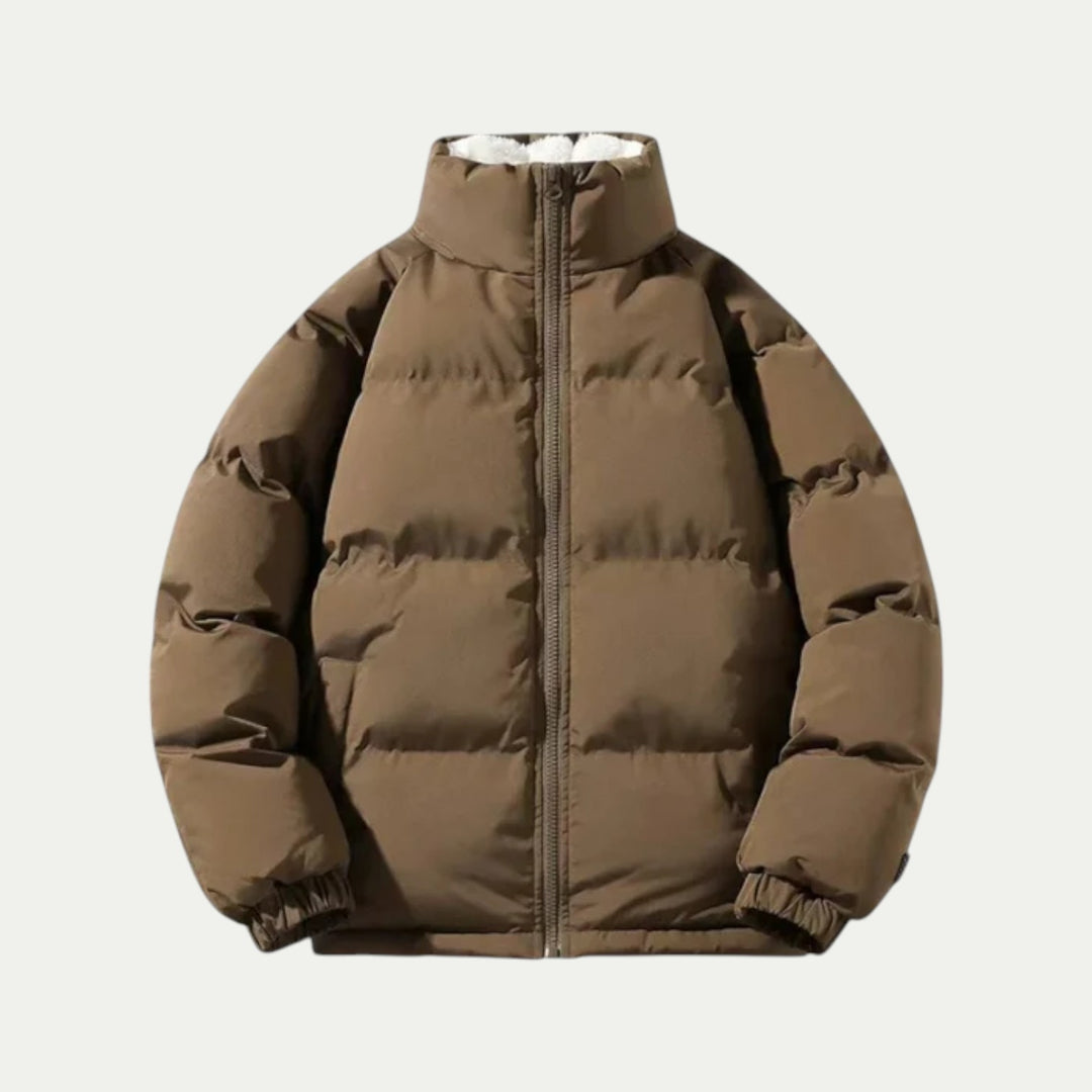 Randimo | Mens Winter Fit Coat Warm Casual Outerwear Jacket